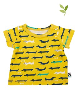 ONNOLULU Koszulka &quot;Driss Dog&quot; w kolorze żółtym ze sklepu Limango Polska w kategorii Koszulki niemowlęce - zdjęcie 149484464