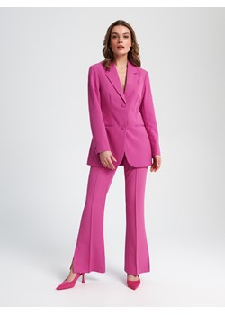 Sinsay - Spodnie eleganckie - Fioletowy ze sklepu Sinsay w kategorii Spodnie damskie - zdjęcie 149507393