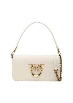 Torebka Pinko - Love CLick Baguette Mini PE 23 PLTT 100068 A0F1 White Z14Q ze sklepu eobuwie.pl w kategorii Kopertówki - zdjęcie 149514662