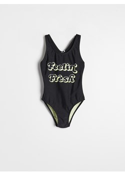 Reserved - Jednoczęściowy strój kąpielowy - Czarny ze sklepu Reserved w kategorii Stroje kąpielowe - zdjęcie 149517381