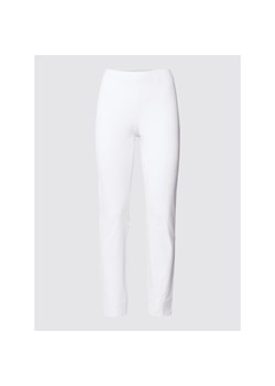 Spodnie o kroju slim fit z rozcięciami po bokach model ‘PENNY’ ze sklepu Peek&Cloppenburg  w kategorii Spodnie damskie - zdjęcie 149518064