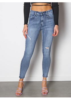 GATE Damskie jeansy skinny z efektem push up 34 ze sklepu gateshop w kategorii Jeansy damskie - zdjęcie 149518903