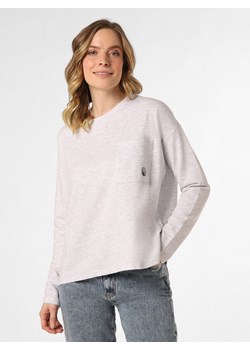 Franco Callegari Damska bluza nierozpinana Kobiety Bawełna jasny szary marmurkowy ze sklepu vangraaf w kategorii Bluzy damskie - zdjęcie 149521644