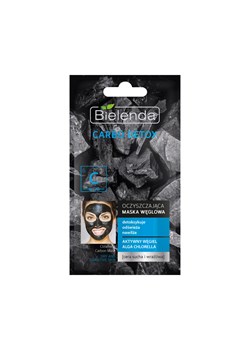 Oczyszczająca maska węglowa do cery suchej i wrażliwej ze sklepu House of Beauty Brands -  bielenda.com w kategorii Maski do twarzy - zdjęcie 149522372