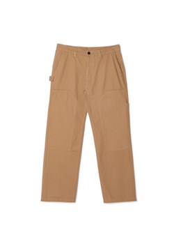Cropp - Beżowe spodnie loose - beżowy ze sklepu Cropp w kategorii Spodnie męskie - zdjęcie 149523070