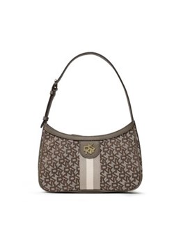 Torebka DKNY - Carol Demi R24HFV84 Chin/Truf 2ZJ ze sklepu eobuwie.pl w kategorii Torebki bagietki - zdjęcie 149524220