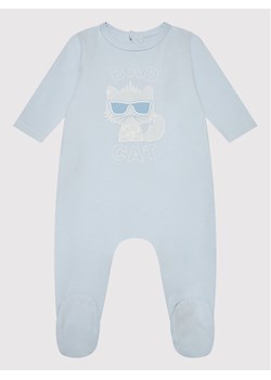 KARL LAGERFELD Śpiochy Z97044 Niebieski ze sklepu MODIVO w kategorii Odzież dla niemowląt - zdjęcie 149545314
