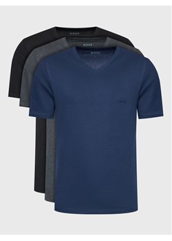 Boss Komplet 3 t-shirtów Classic 50475285 Kolorowy Regular Fit ze sklepu MODIVO w kategorii T-shirty męskie - zdjęcie 149562364