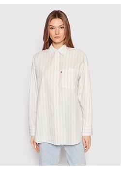 Levi's® Koszula Silvie A1777-0005 Biały Relaxed Fit ze sklepu MODIVO w kategorii Koszule damskie - zdjęcie 149594432