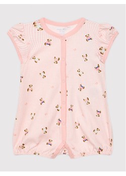 Polo Ralph Lauren Body dziecięce 310864918002 Różowy Regular Fit ze sklepu MODIVO w kategorii Odzież dla niemowląt - zdjęcie 149627090