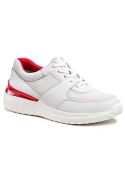 Caprice Sneakersy 9-23720-26 Biały ze sklepu MODIVO w kategorii Buty sportowe damskie - zdjęcie 149657714