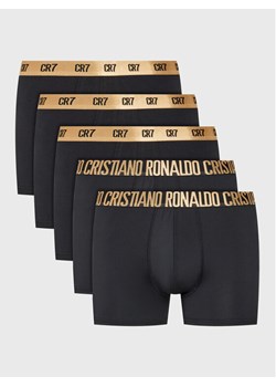 Cristiano Ronaldo CR7 Komplet 5 par bokserek Basic 8123-49 Czarny ze sklepu MODIVO w kategorii Majtki męskie - zdjęcie 149684302
