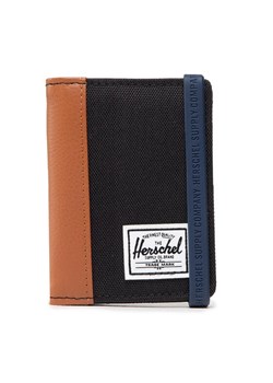 Herschel Etui na karty kredytowe Gordon 11149-00001 Czarny ze sklepu MODIVO w kategorii Portfele męskie - zdjęcie 149808590