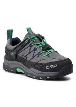 CMP Trekkingi Kids Rigel Low Trekking Shoes Wp 3Q13244 Szary ze sklepu MODIVO w kategorii Buty trekkingowe dziecięce - zdjęcie 149821742