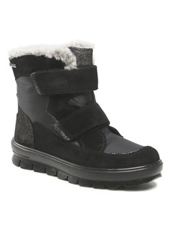 Superfit Śniegowce GORE-TEX 1-000218-0000 S Czarny ze sklepu MODIVO w kategorii Buty zimowe dziecięce - zdjęcie 149832301