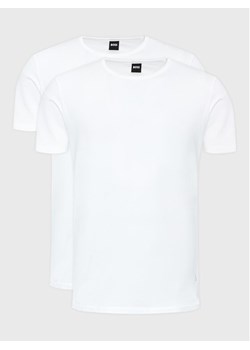 Boss Komplet 2 t-shirtów Modern 50475276 Biały Slim Fit ze sklepu MODIVO w kategorii T-shirty męskie - zdjęcie 149881220