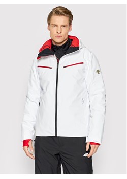 Descente Kurtka narciarska Luke DWMSGK61 Biały Tailored Fit ze sklepu MODIVO w kategorii Kurtki męskie - zdjęcie 149900594
