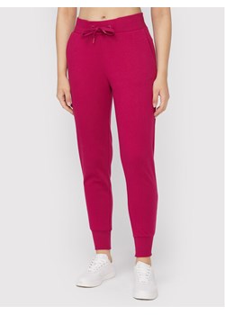 4F Spodnie dresowe H4Z22-SPDD351 Różowy Regular Fit ze sklepu MODIVO w kategorii Spodnie damskie - zdjęcie 149914064