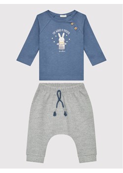 United Colors Of Benetton Komplet bluzka i spodnie 3ATNA1015 Kolorowy Regular Fit ze sklepu MODIVO w kategorii Odzież dla niemowląt - zdjęcie 149929401
