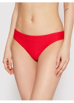 Seafolly Dół od bikini Essentials 40473-640 Czerwony ze sklepu MODIVO w kategorii Stroje kąpielowe - zdjęcie 149964751