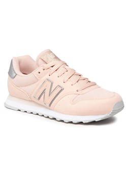 Różowe buty sportowe damskie New Balance sneakersy sznurowane  ze sklepu MODIVO w kategorii Buty sportowe damskie - zdjęcie 149968131