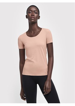 Wolford T-Shirt Aurora Pue 52764 Różowy Slim Fit ze sklepu MODIVO w kategorii Bluzki damskie - zdjęcie 149995870