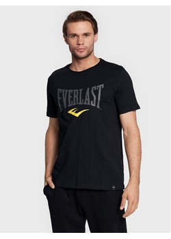 Everlast T-Shirt 807580-60 Czarny Regular Fit ze sklepu MODIVO w kategorii T-shirty męskie - zdjęcie 150011851