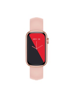 Garett Electronics Smartwatch Action Różowy ze sklepu MODIVO w kategorii Zegarki - zdjęcie 150020090