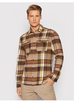 Jack&Jones PREMIUM Koszula Bluwoodland 12192117 Brązowy Relaxed Fit ze sklepu MODIVO w kategorii Koszule męskie - zdjęcie 150040423