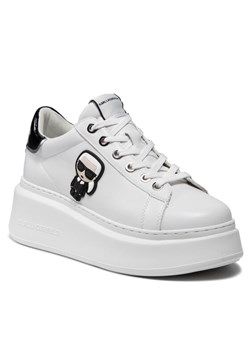 KARL LAGERFELD Sneakersy KL63530 Biały ze sklepu MODIVO w kategorii Buty sportowe damskie - zdjęcie 150050853