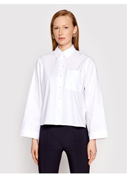 Selected Femme Koszula Ada 16083840 Biały Regular Fit ze sklepu MODIVO w kategorii Koszule damskie - zdjęcie 150055221