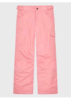Columbia Spodnie narciarskie Starchaser Peak™ 1523691 Różowy Regular Fit ze sklepu MODIVO w kategorii Spodnie dziewczęce - zdjęcie 150057270
