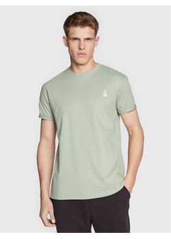 OCAY T-Shirt 22-311012 Zielony Regular Fit ze sklepu MODIVO w kategorii T-shirty męskie - zdjęcie 150064904