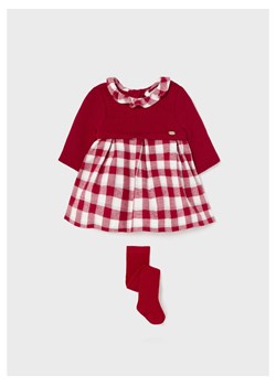 Mayoral Komplet dziecięcy 2804 Czerwony Regular Fit ze sklepu MODIVO w kategorii Sukienki dziewczęce - zdjęcie 150110953