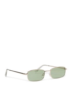 Rubi Okulary przeciwsłoneczne Mila Metal Frame Sunglasses 4589711-06 Złoty ze sklepu MODIVO w kategorii Okulary przeciwsłoneczne damskie - zdjęcie 150115832