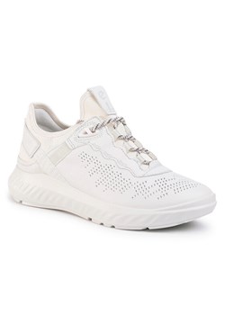 ECCO Sneakersy St.1 Lite W 83731350874 Biały ze sklepu MODIVO w kategorii Buty sportowe damskie - zdjęcie 150122322