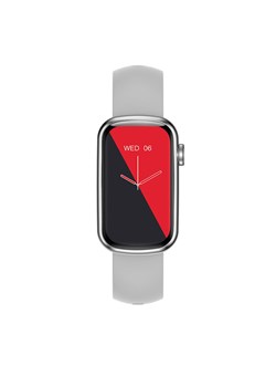 Garett Electronics Smartwatch Action Srebrny ze sklepu MODIVO w kategorii Zegarki - zdjęcie 150132460