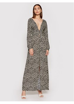 Maaji Sukienka plażowa 1756CLD600 Czarny Regular Fit ze sklepu MODIVO w kategorii Odzież plażowa - zdjęcie 150146924