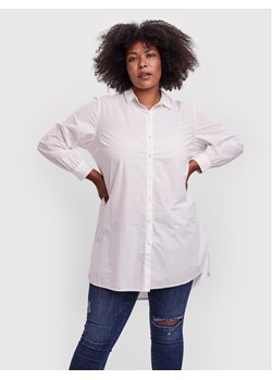 Vero Moda Curve Koszula Bente 10259019 Biały Loose Fit ze sklepu MODIVO w kategorii Koszule damskie - zdjęcie 150147210