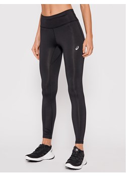 Asics Legginsy Core 2012C338 Czarny Slim Fit ze sklepu MODIVO w kategorii Spodnie damskie - zdjęcie 150153744