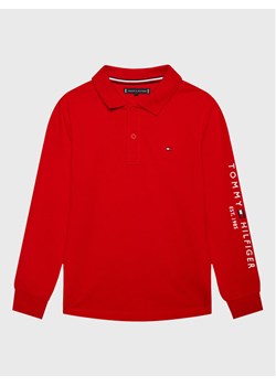 Tommy Hilfiger Polo Essential KB0KB07729 D Czerwony Regular Fit ze sklepu MODIVO w kategorii T-shirty chłopięce - zdjęcie 150154491