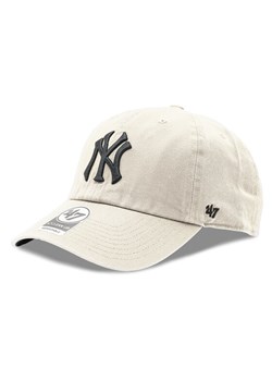 47 Brand Czapka z daszkiem New York Yankees B-MVPSP17WBP-NTX Beżowy ze sklepu MODIVO w kategorii Czapki z daszkiem męskie - zdjęcie 150158464