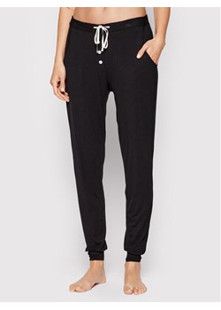 Cyberjammies Spodnie piżamowe Katie 9205 Czarny Regular Fit ze sklepu MODIVO w kategorii Piżamy damskie - zdjęcie 150161302