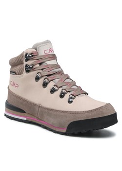 CMP Trekkingi Heka Wmn Hiking Shoes Wp 3Q49556 Beżowy ze sklepu MODIVO w kategorii Buty trekkingowe damskie - zdjęcie 150188572