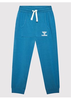 Hummel Spodnie dresowe Futte 214239 Niebieski Regular Fit ze sklepu MODIVO w kategorii Odzież dla niemowląt - zdjęcie 150192350