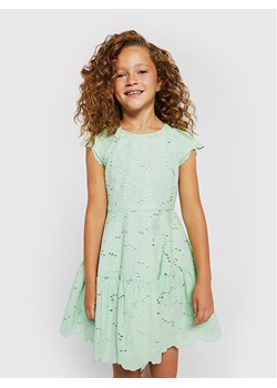 Mayoral Sukienka codzienna 6962 Zielony Regular Fit ze sklepu MODIVO w kategorii Sukienki dziewczęce - zdjęcie 150228761