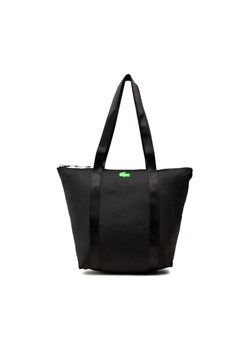 Lacoste Torebka M Shopping Bag NF3619YA Czarny ze sklepu MODIVO w kategorii Torby Shopper bag - zdjęcie 150277162