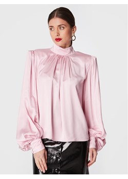 MVP Wardrobe Bluzka Bond MVPI2BL008.0RA0067 Różowy Regular Fit ze sklepu MODIVO w kategorii Bluzki damskie - zdjęcie 150284671
