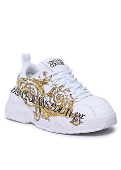 Versace Jeans Couture Sneakersy 73VA3SF4 Biały ze sklepu MODIVO w kategorii Buty sportowe damskie - zdjęcie 150286894