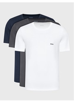 Boss Komplet 3 t-shirtów Classic 50475284 Kolorowy Regular Fit ze sklepu MODIVO w kategorii T-shirty męskie - zdjęcie 150304571